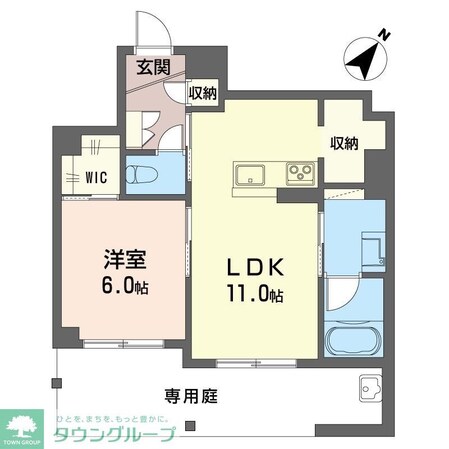 ラヴィータ フェリーチェの物件間取画像